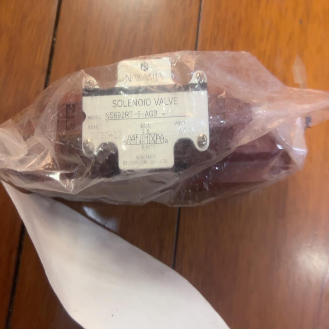 Nakakita NS692RT-6-ACB-56,电磁阀