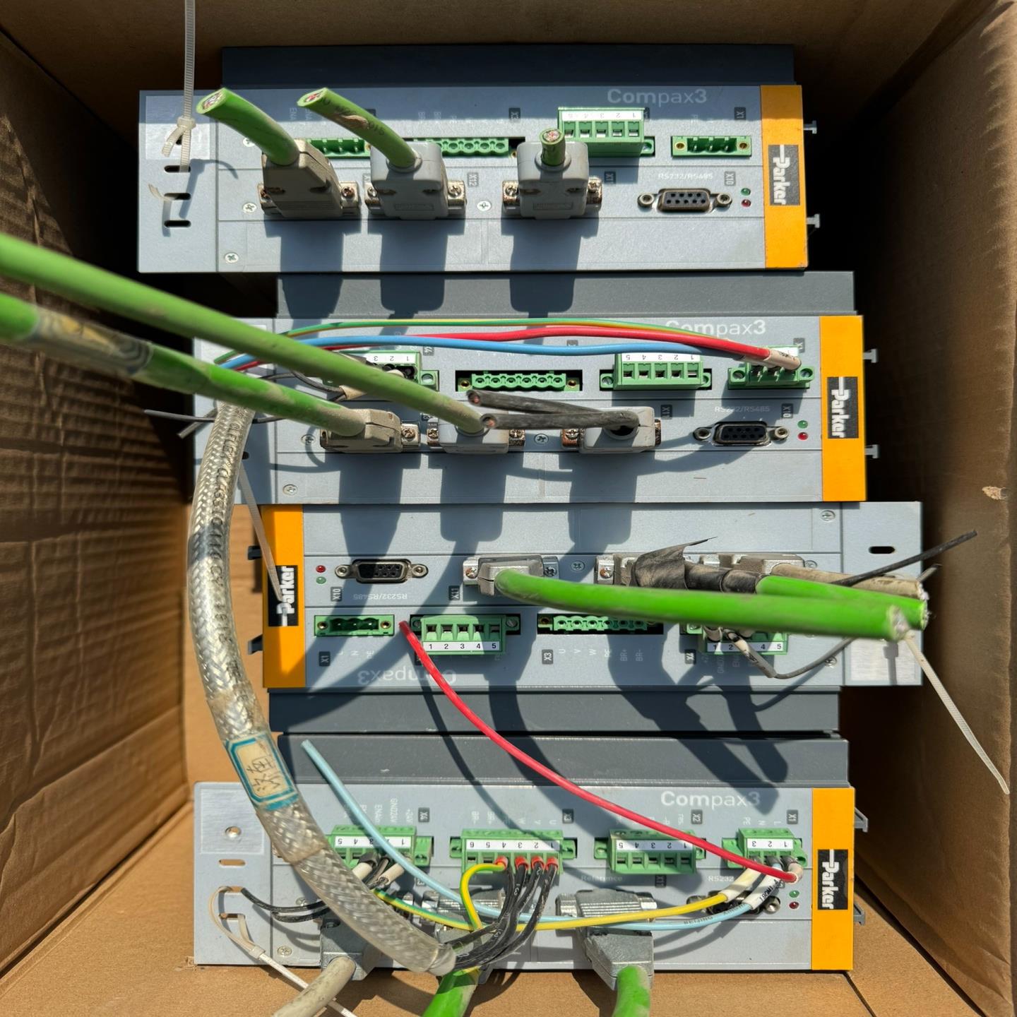 派克parkerCOMPAX3 现货需要联系