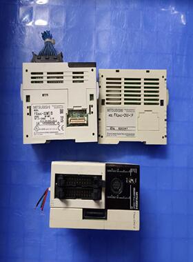 （议价）C三菱二手拆机 FX3UC-32MT/D FX2NC-C