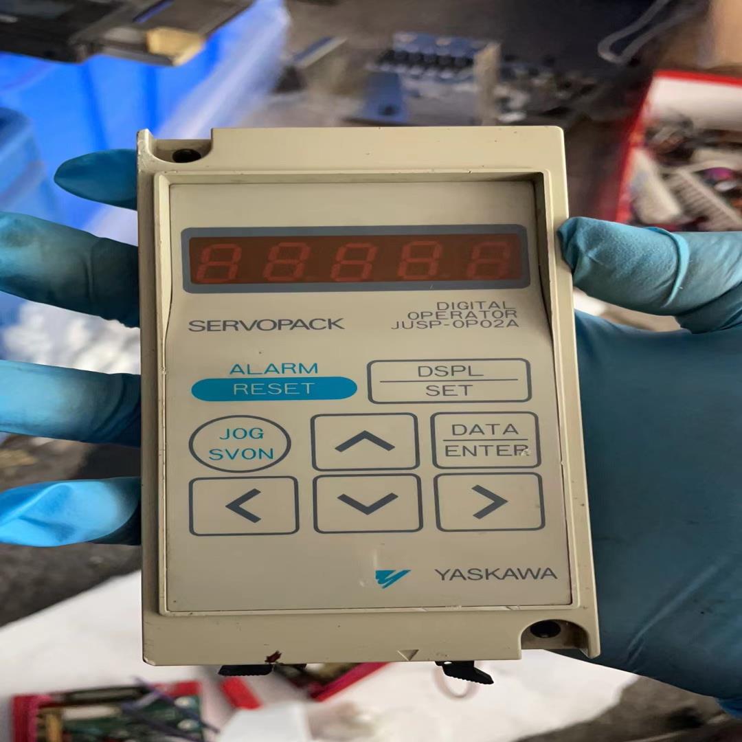 [德峰]YASKAWA 安川手操面板 JUSP-OP02A ，功能包