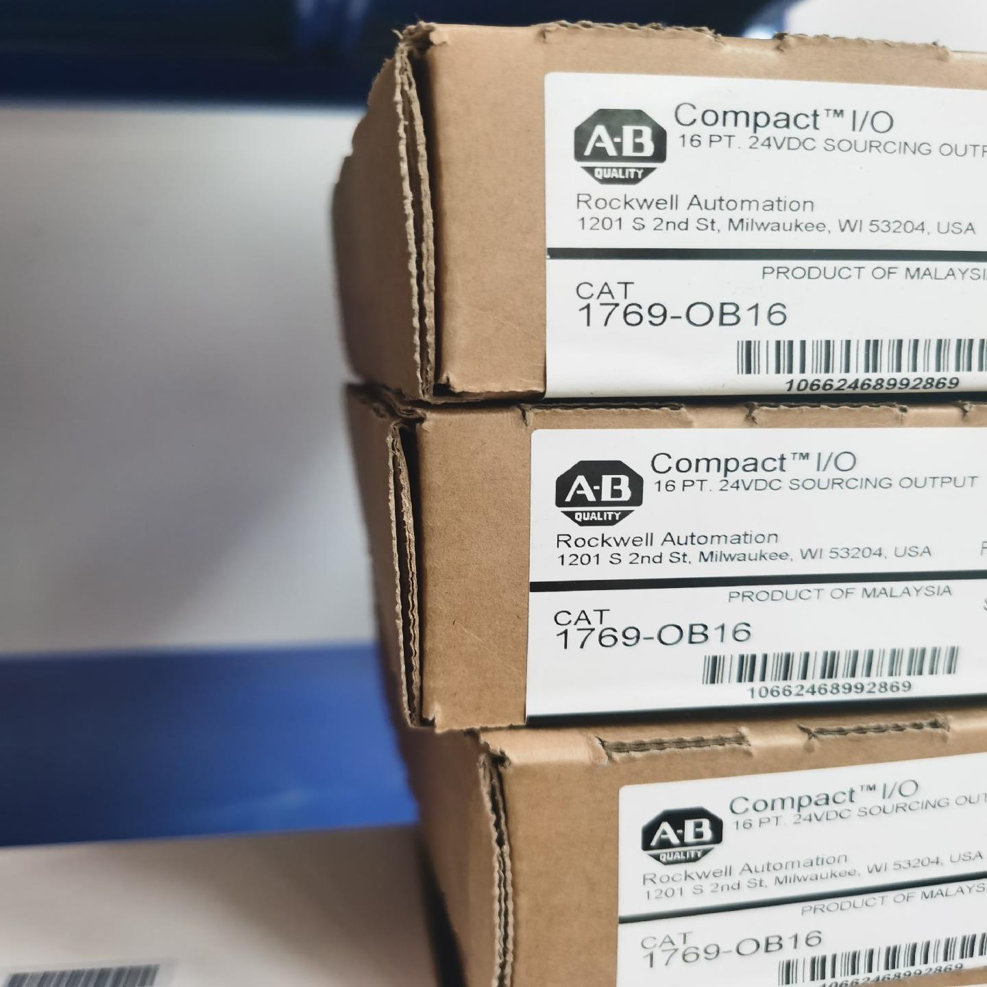 罗克韦尔AB 1762-IQ32T 全新原装