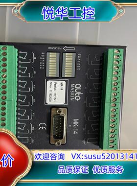 原装AUTO-MASKIN MK-14 模块 part No.1议价