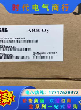 全新ABB变频器ACS355-03E-02A4-4议价
