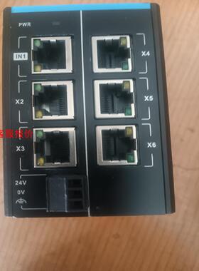 汇川 GR10-EC-6SW 分支模块，全新无包装，成色实图