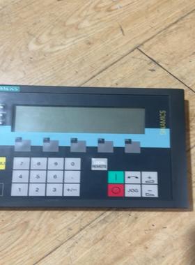 【工控自动化】6SL3055-0AA0-4CA4AOP30操作面板议价