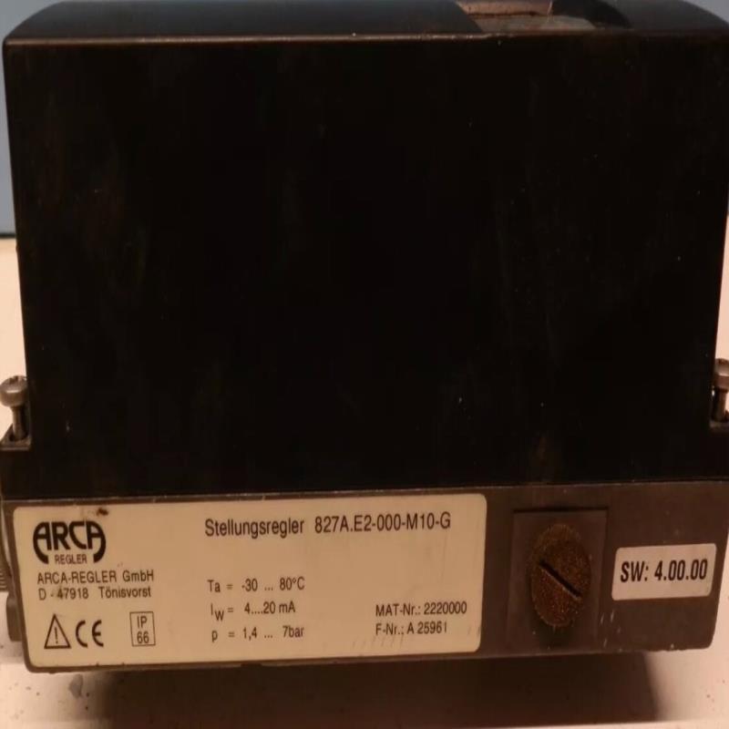 （设备配件）ARCA Arcapro 827A型位置控制器。E2-000