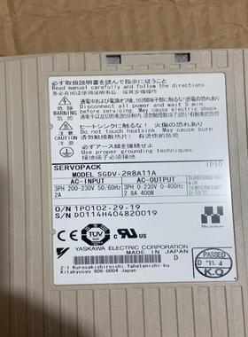 [德峰]SGDVR8A11A驱动-2安川