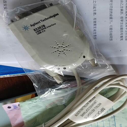 （设备配件）82357B GPIB转USB直接拍，付款立马