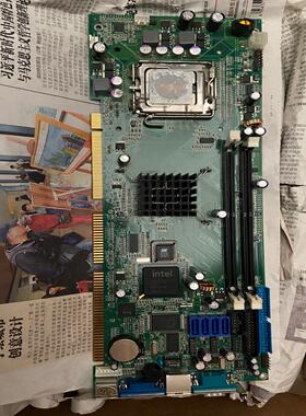 研为工控机主板 945芯片 长CPU主板 Ver：A3议价
