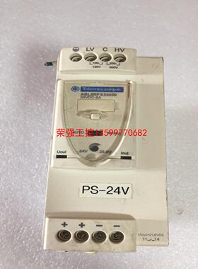 【荣强工控】施耐德滑轨式电源ABL8RPS24050二手拆机