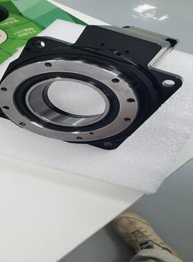 中空旋转平台，行星减速机配57/86步进，200W400W7