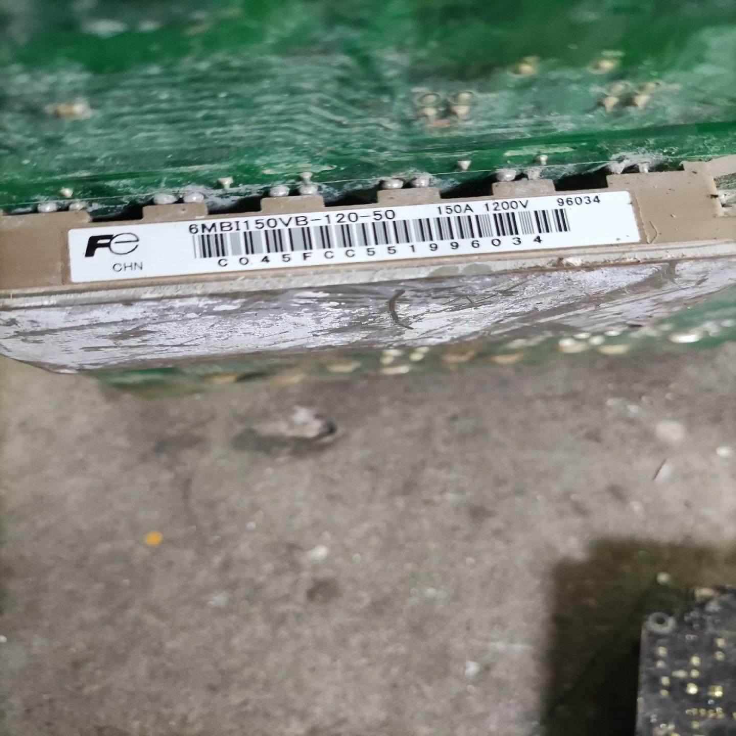 [德峰]拆机6MBI150VB-120-50变频器IGBT模块一个，