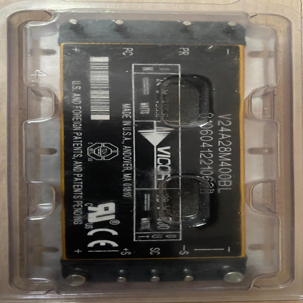 （设备配件）电源模块 VICOR V24A28M400BL