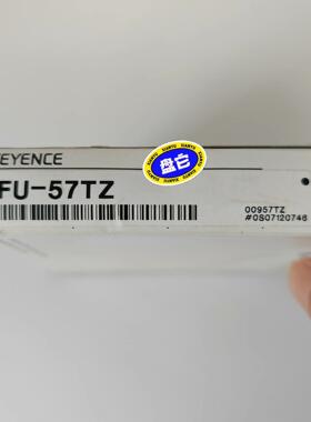 正品基恩士KEYENCE光纤传感器器FU-57TZ 实物