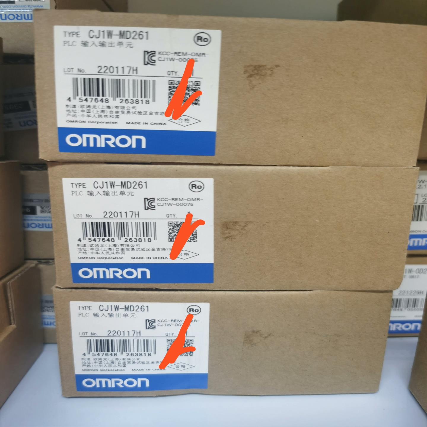 全新原装正品，CJ1W-MD261.