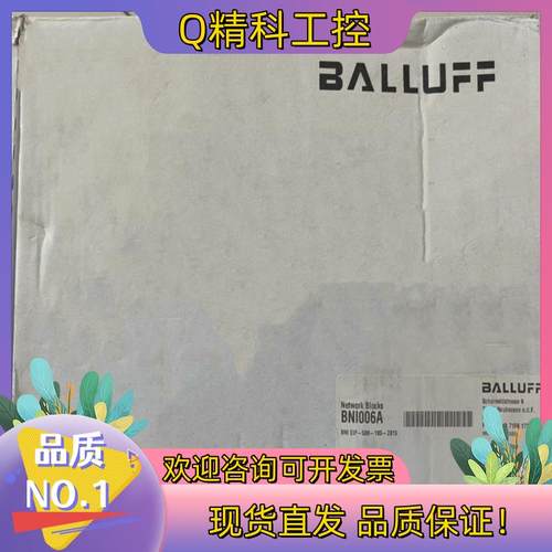 现货巴鲁夫BIN0006A