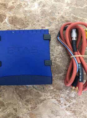 （设备配件）ETAS ES600.1 接口模块，功能完好，成色如图，非诚