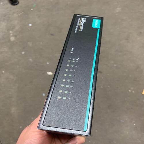 （设备配件）moxa 摩莎uport 1610-8 USB转rs232，