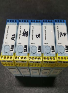 MTL 3046B安全栅 成色好，标题为，需要请私聊