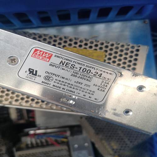 【工控自动化】台湾明纬电气开关电源NES-100-24输入240V输24议价