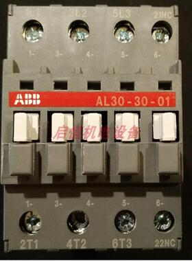 ABB直流接触器 AL30-30-01 24V DC议价