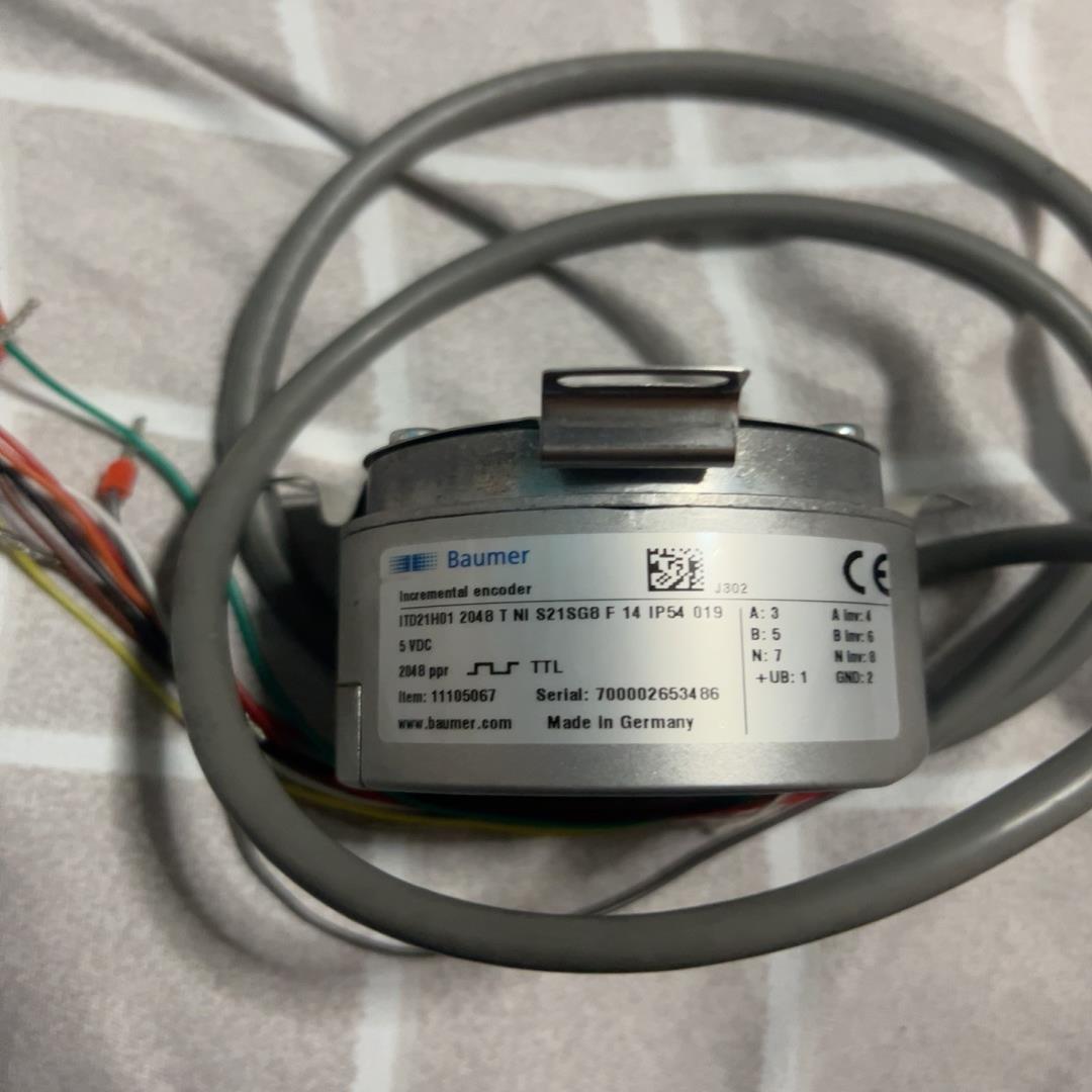 99新Baumer编码器ITD21H01 02048 T