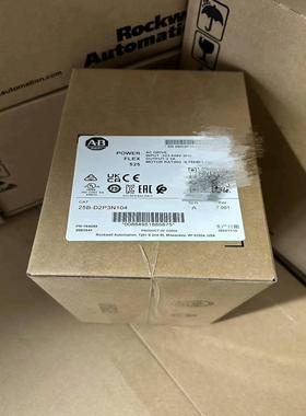 AB变频器25B-D2P3N104全新原装正品现货