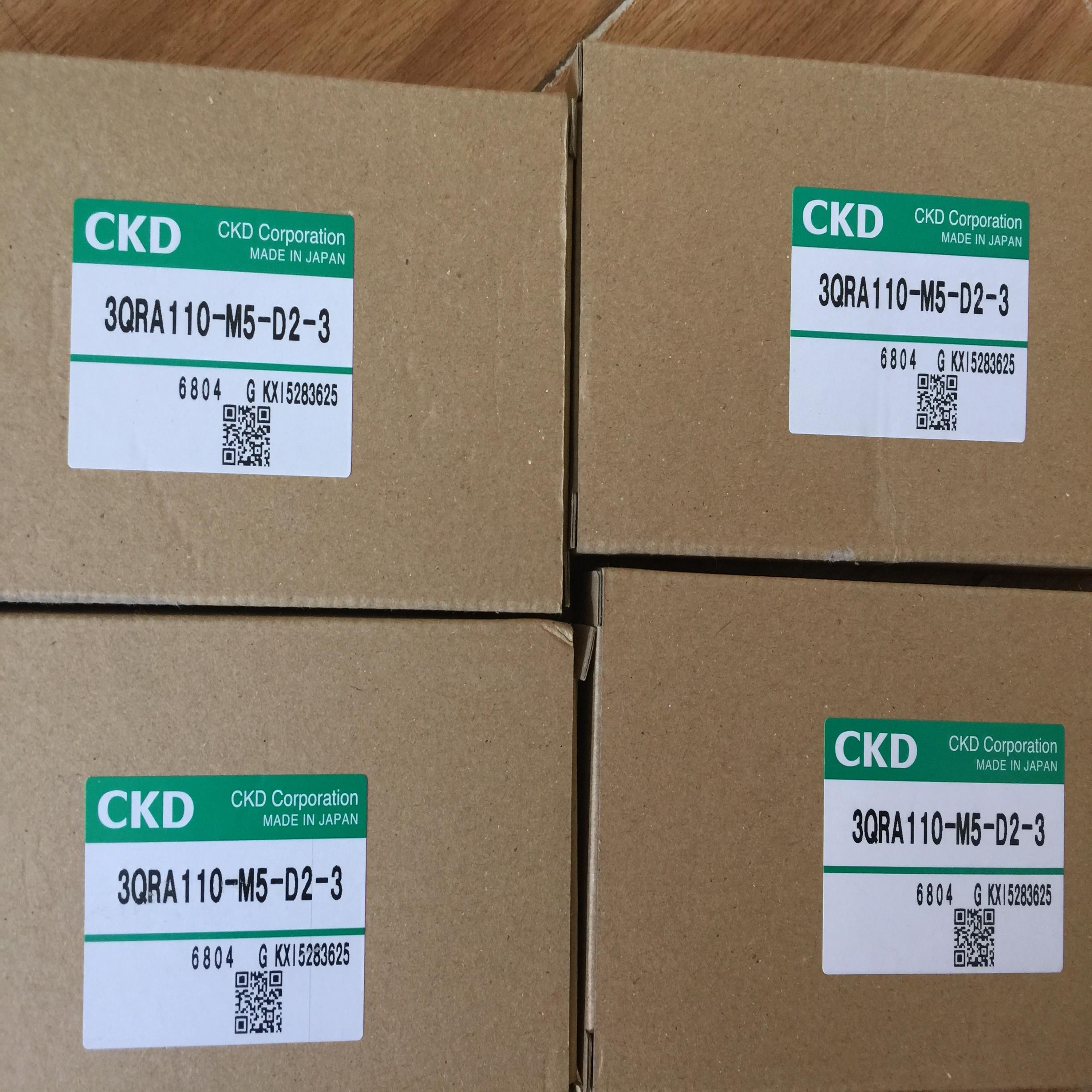CKD电磁阀3QRA110-M5-3 DC24V，3QRA119-M5-C2-3议价