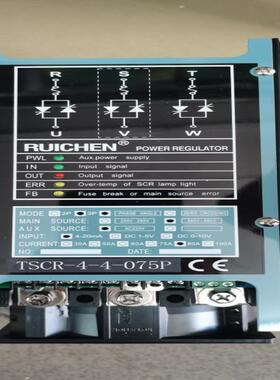 SCRRTSCR-4-4-080PTSCR-4-4-075P80ARUICHEN瑞铖电力调整器议价