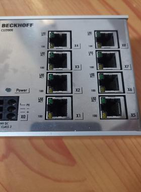 倍福 CU2008 工业交换机