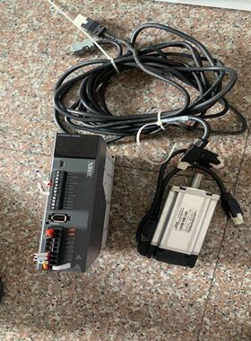 （设备配件）信捷驱动电机伺服套装DS5L1-20P4-PTA 电机MS6