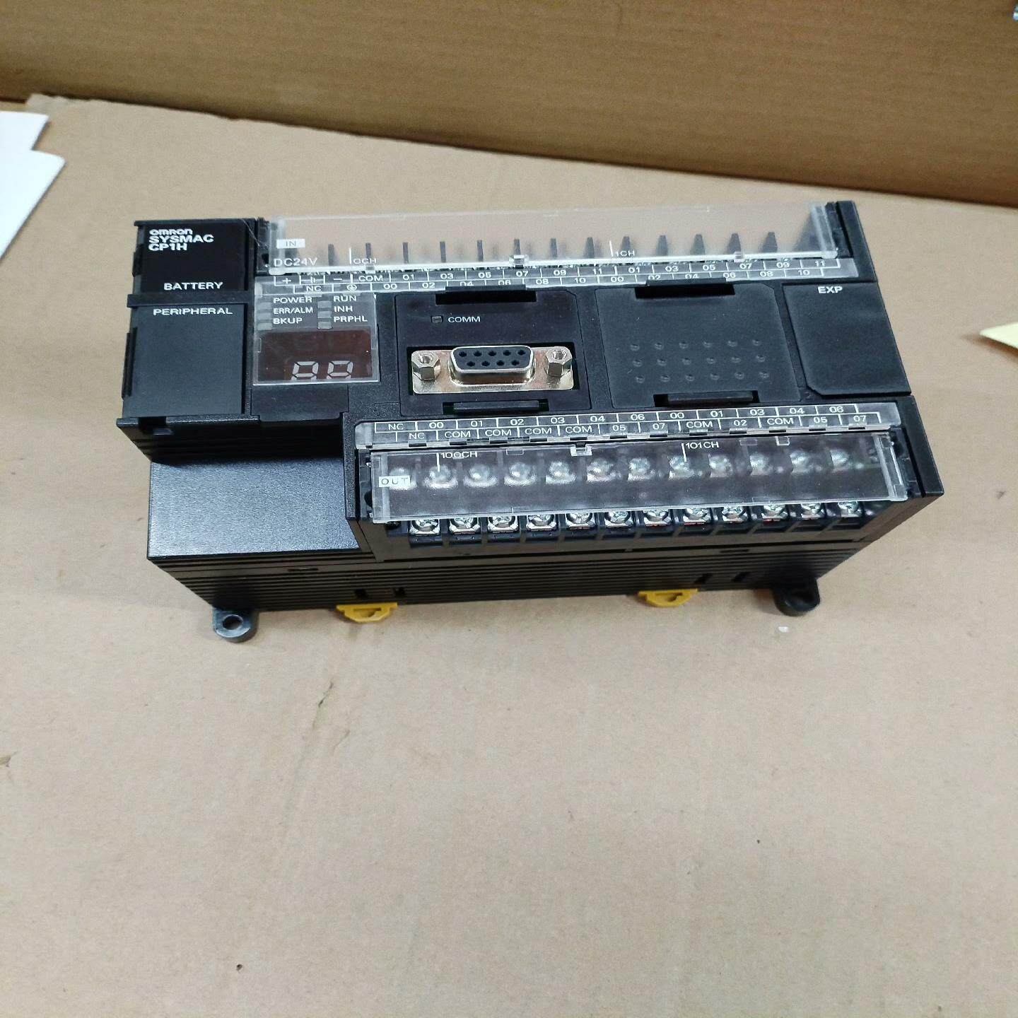 CP1H-X40DT-DPLC原装正品，装机充新，实物