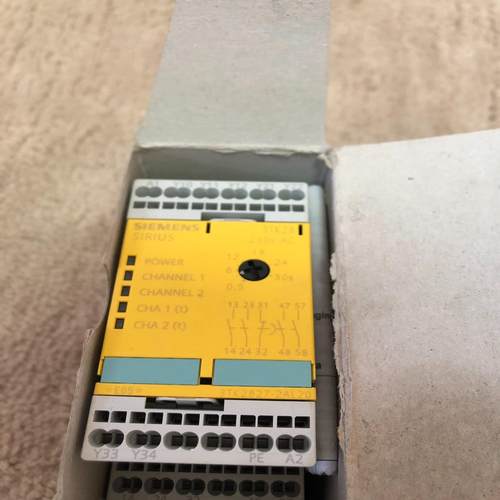 （设备配件）西门子安全继电器3TK2827-2AL20