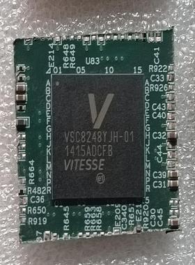 芯片，VSC8248YJH-01，旧货带板，有兴趣联系。