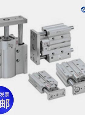 带锁薄型气缸MLGPL20-32-40-50-63-80-100-125-200-F-B MLGPM议价