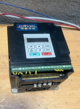 德弗dv300变频器1.5kw220v变频器功能正常