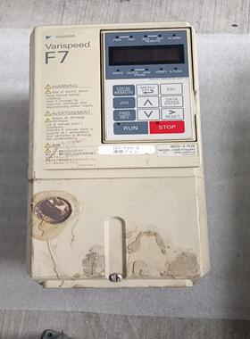 [德峰]安川变频器 CIMR-F7A43P7  3.7KW 380V