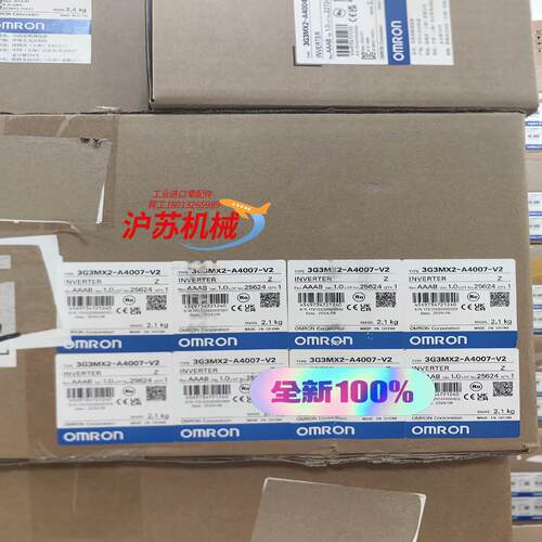 全新原装正品 变频器3G3MX2-A4007-V2 数