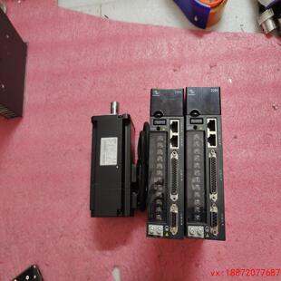(非标价)9新汇川驱动器和伺服电机 750W套装和400W套装驱动 I