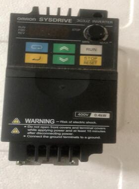 原装正品变频器3G3JZ-A4004