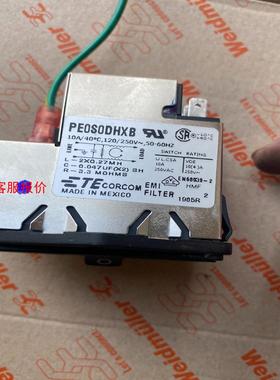 【环球】PE0S0DHXB Corcom115滤波器10A低泄