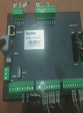 （设备配件）DAYOND大研绕线四轴控制器型号 ICS2480+配套IO