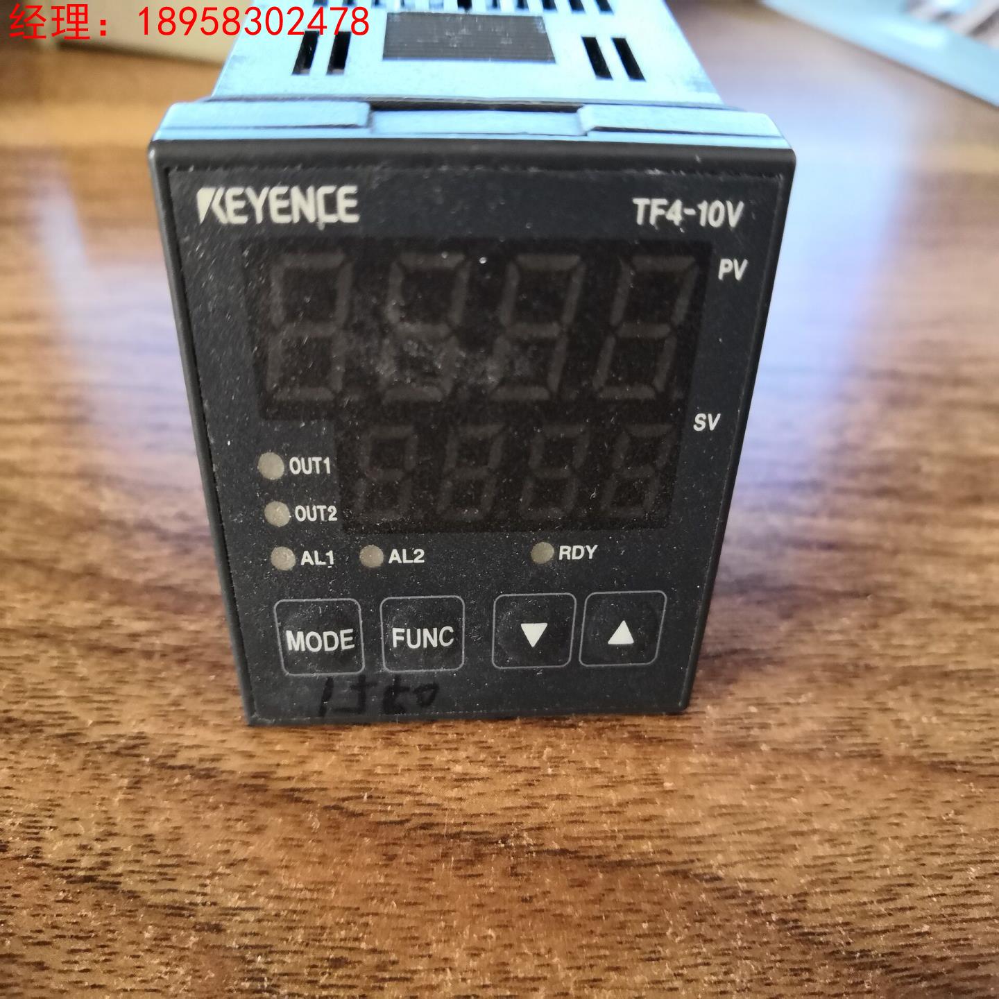 正品KEYENCE基恩士温控器TF4-10V