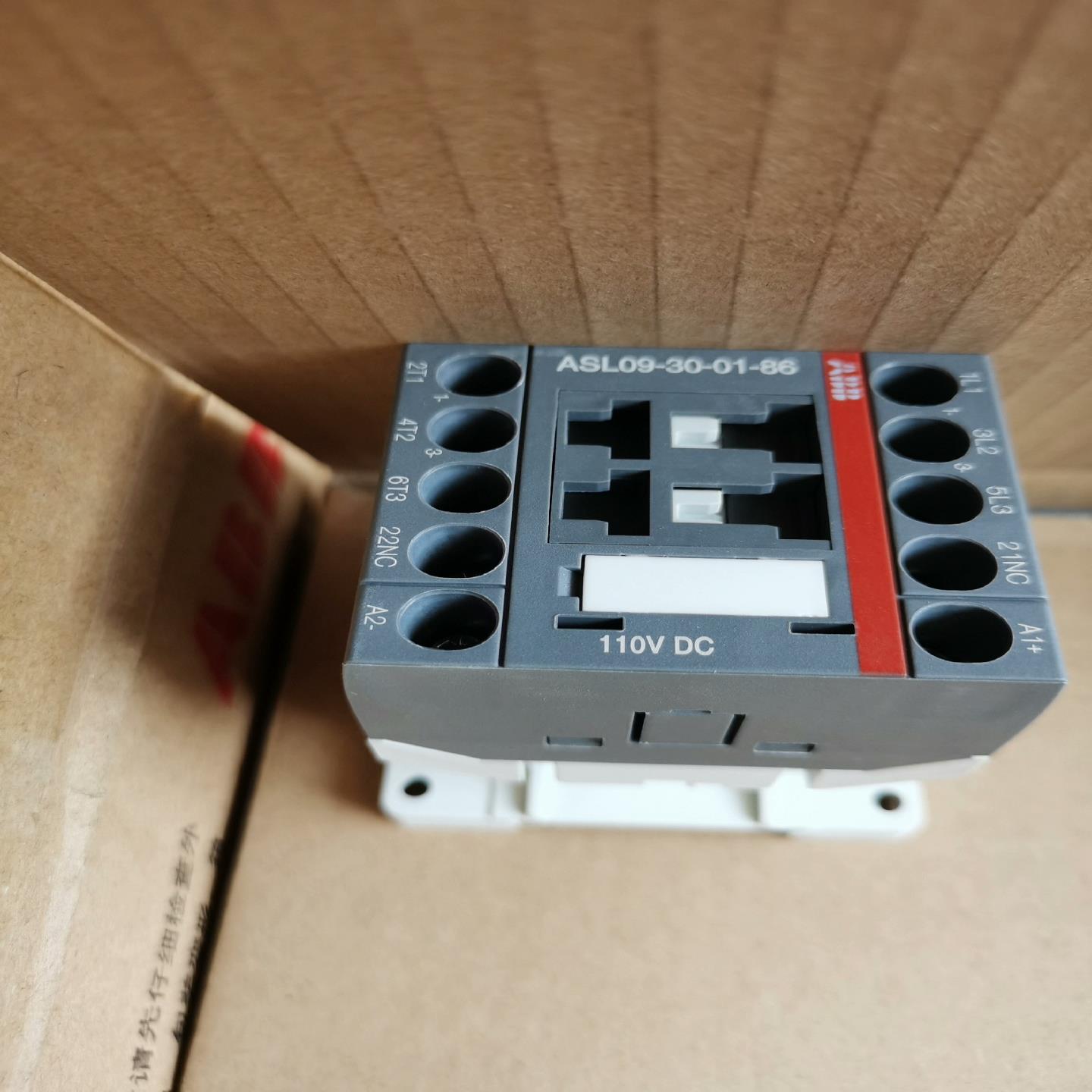 原装接触器 ASL09-30-01-86，110VDC