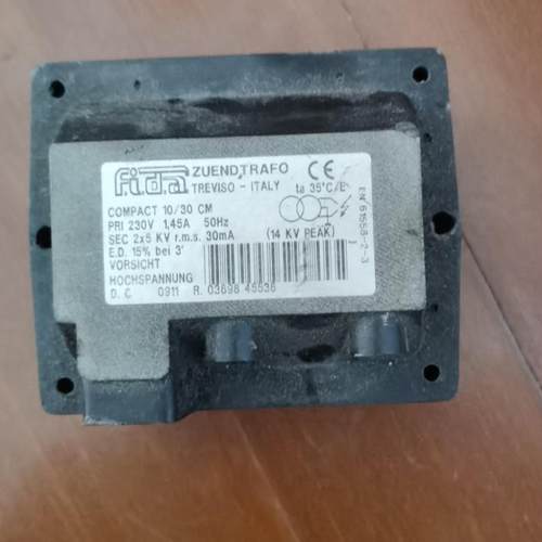 议~2-1-DL FIDA飞达点火变压器10/30CM 2X5K