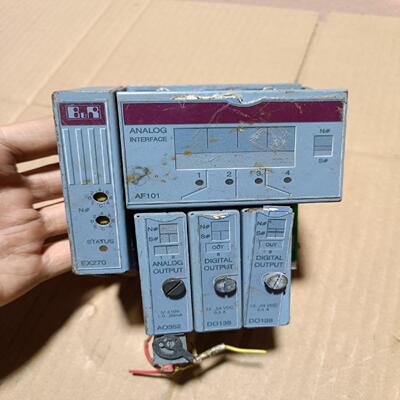 贝加菜plc模块EX270 AO352 DO138，图片实物议价