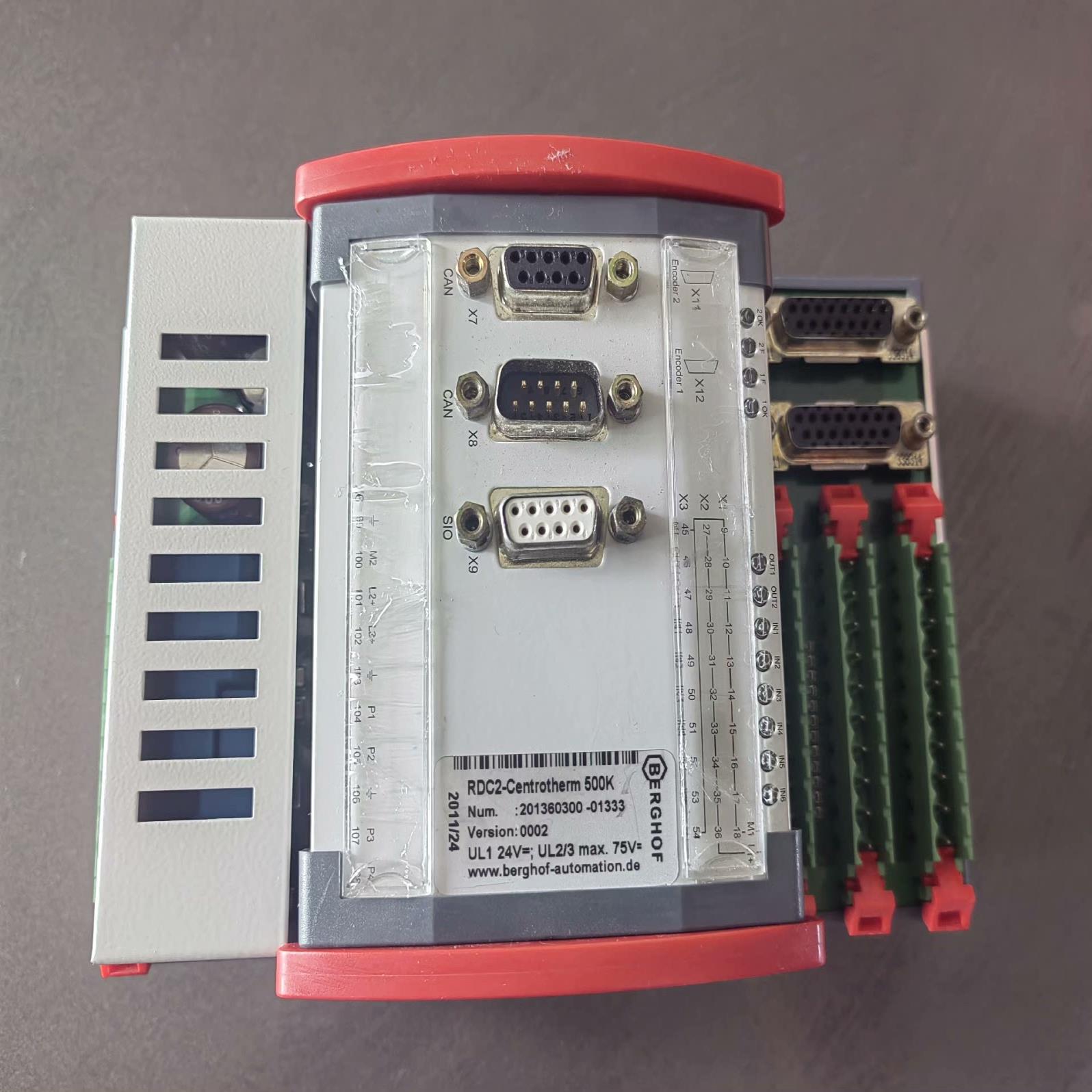 （设备配件）BERGHOF RDC2 Centrotherm控制器，使用