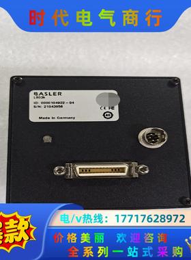 BASLER L803k 线阵相机 9成新议价