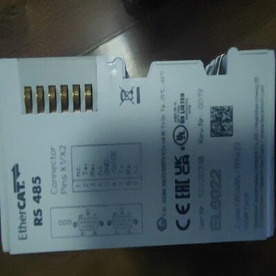 现货倍福EL6022成色充新有的老板带走
