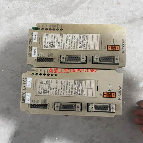 【荣强工控】MP920 CPU-02 JEPMC-CPU210 外壳破功